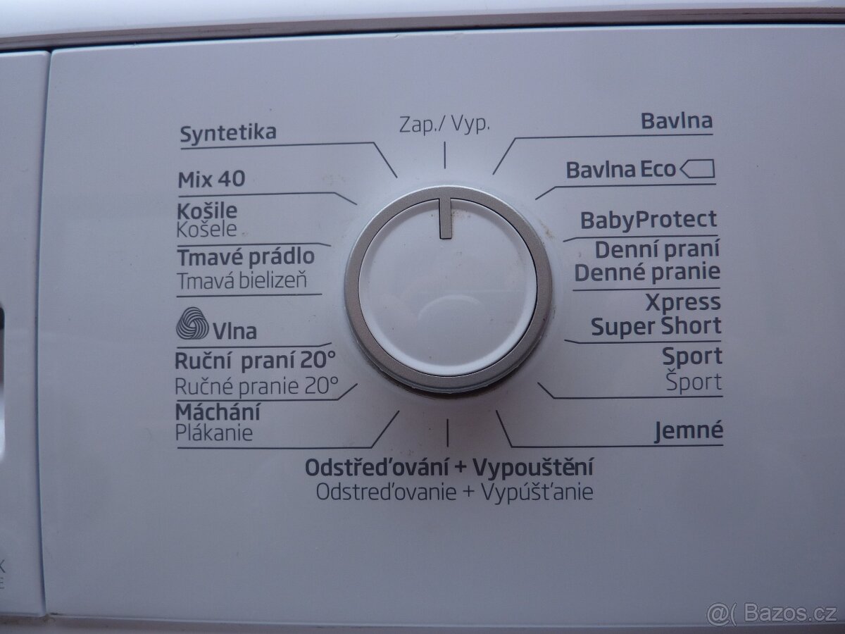 Prodám pračku BEKO - 3
