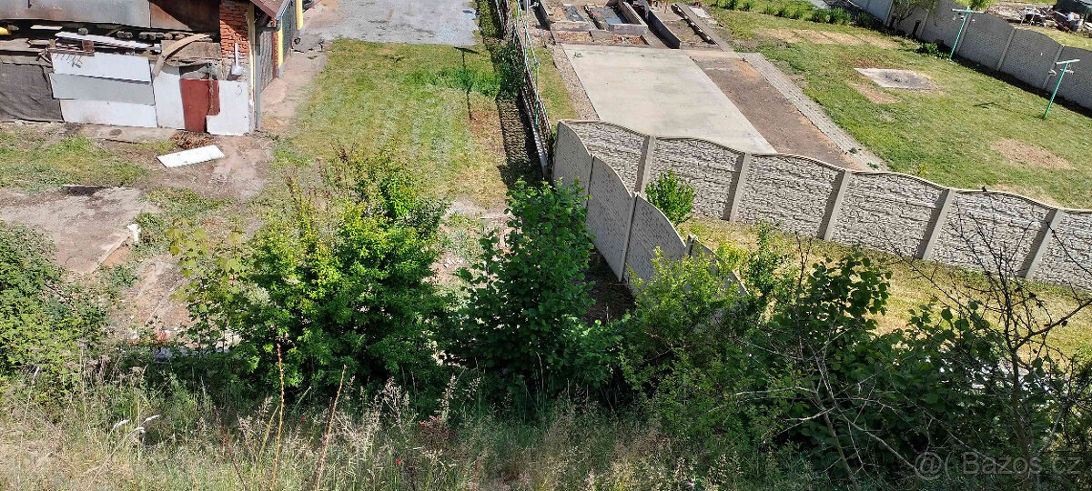 Stavební pozemek v nové výměře 866m v Davli - 3