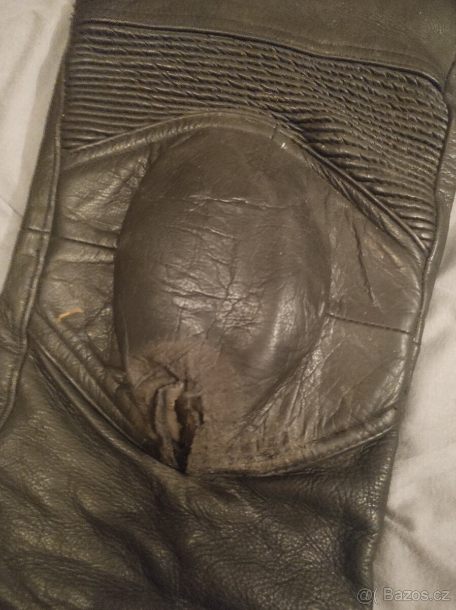 Moto Kožený kalhoty - 3