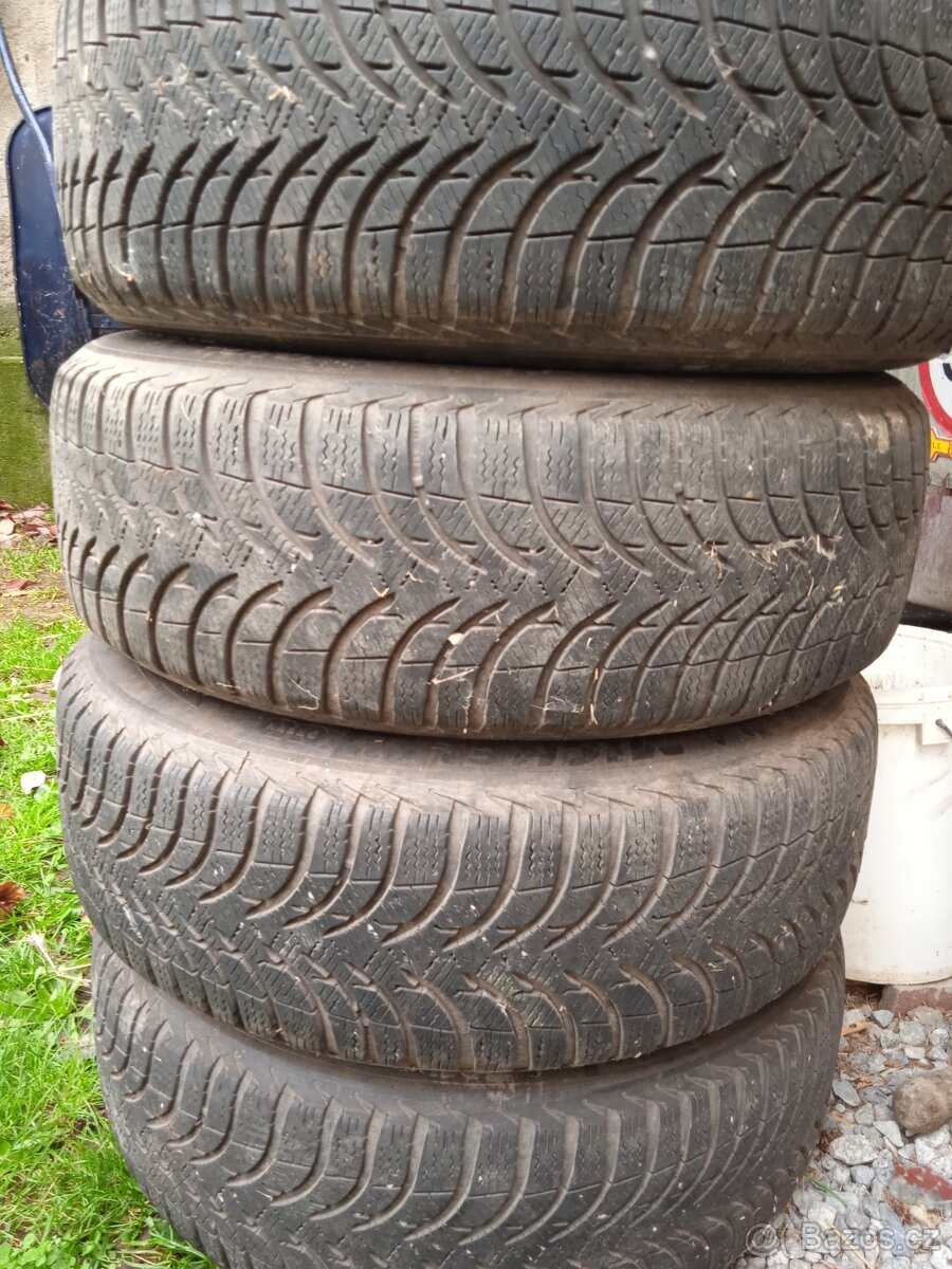 Zimní kola BMW e36 - 3