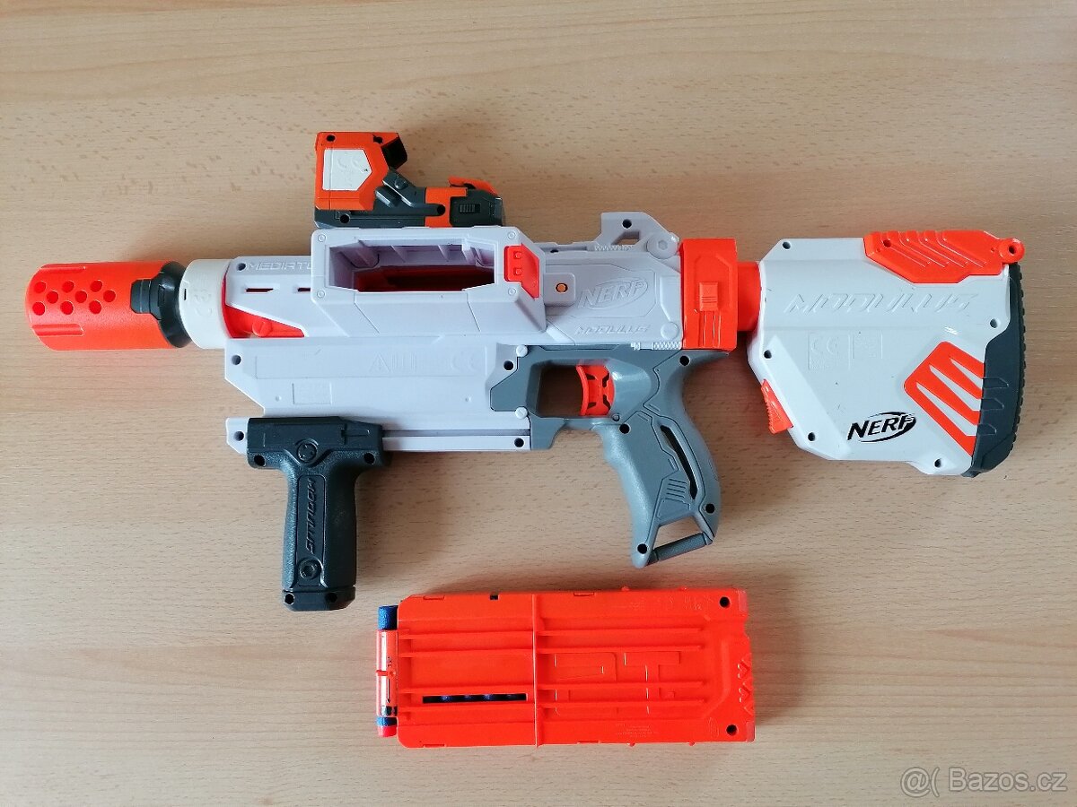 NERF Modulus Mediator s příslušenstvím - 3