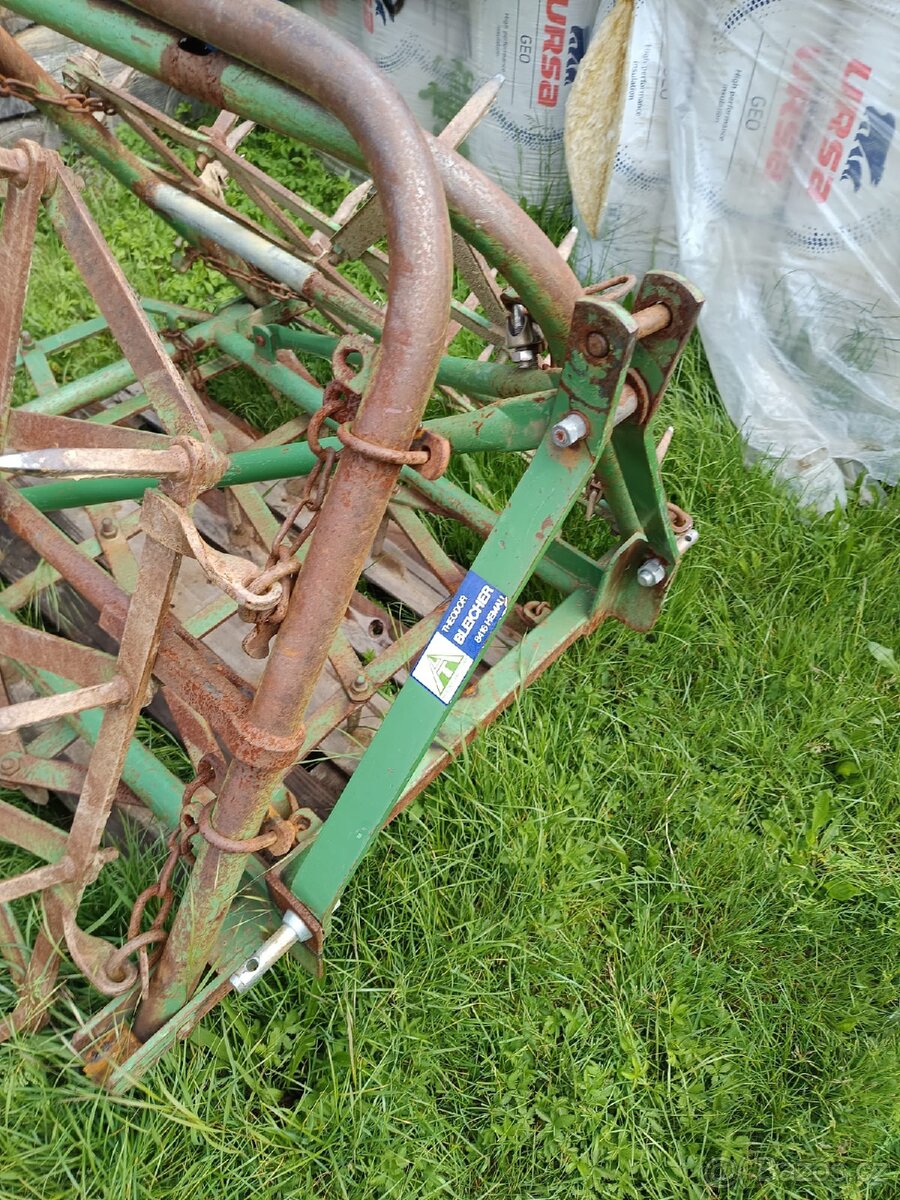 Nesené brány za traktor , třídílné brány - 3