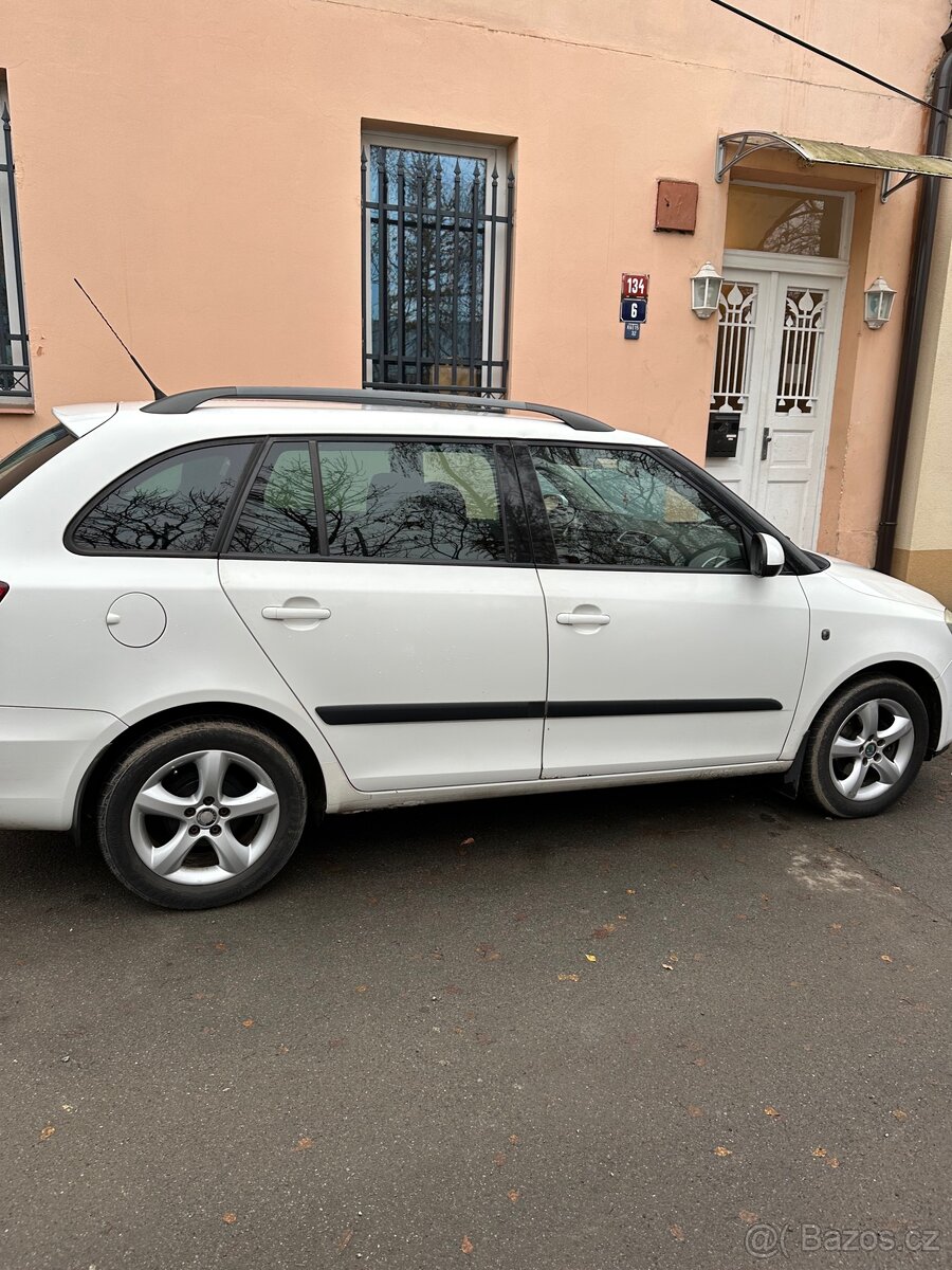 Škoda Fabia 2 1.4 TDI - 3