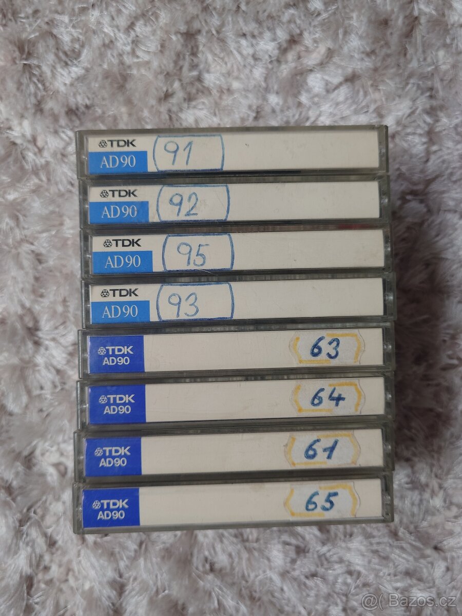 Audio kazety TDK AD ( made in Japan ) - 3