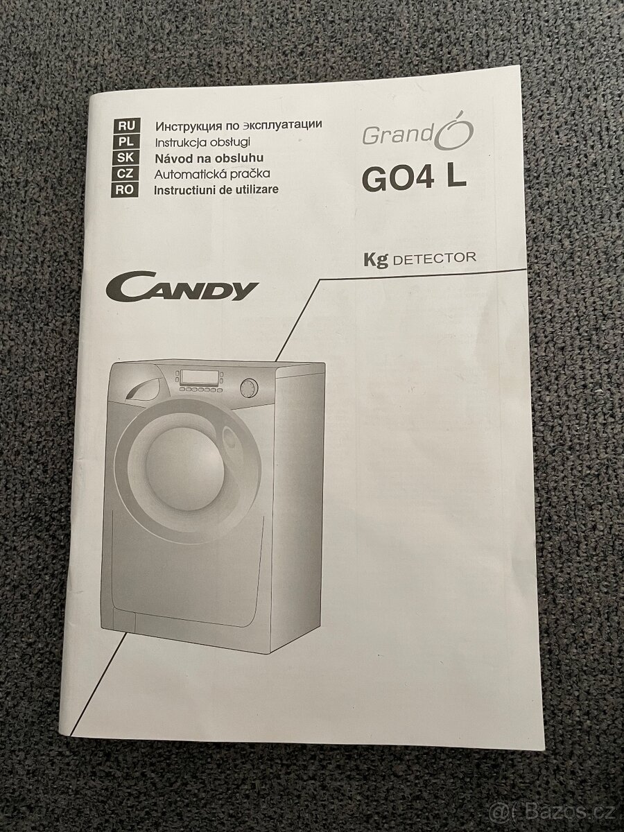 Candy GrandO GO4 L - 3