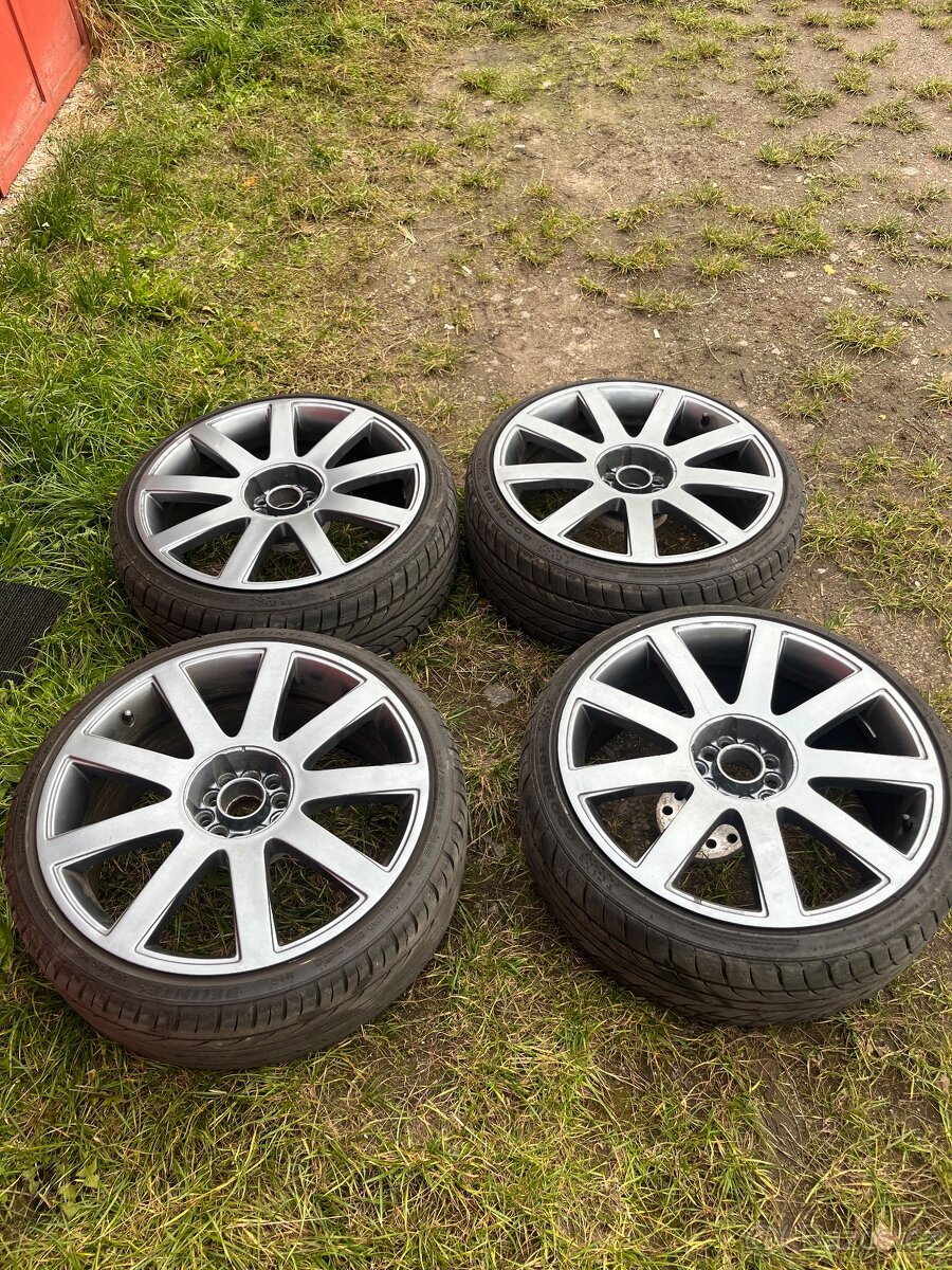 Alu kola 5x100/112 R19 - 3