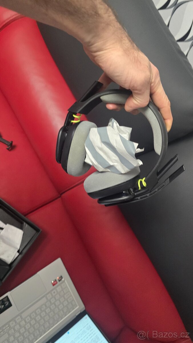 Prodám nepoužívané sluchátka Astro A10 - 3