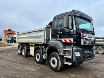 MAN TGS 35.460 - 8x6 – Meiller S3 - D421 – EURO 6 - 3