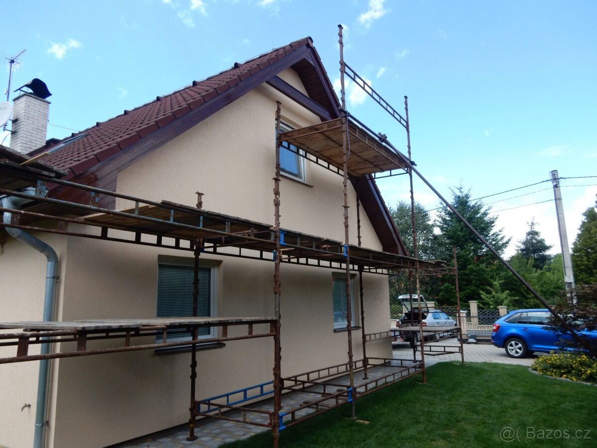 PRONÁJEM Lešení: HAKI, KOZY, trubkové lešení - 3