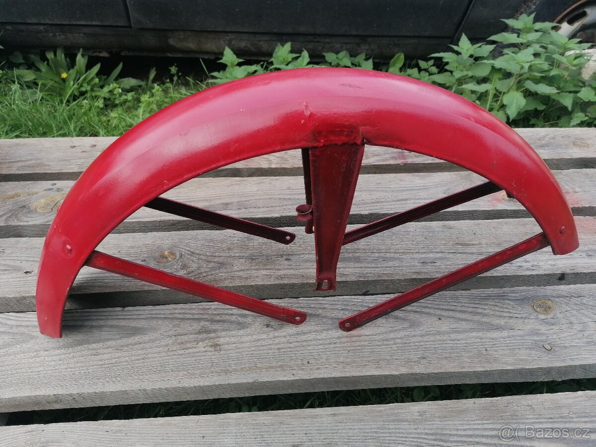 Predný blatník na Jawa 350/ 360, 250/ 559, 592 panelka - 3