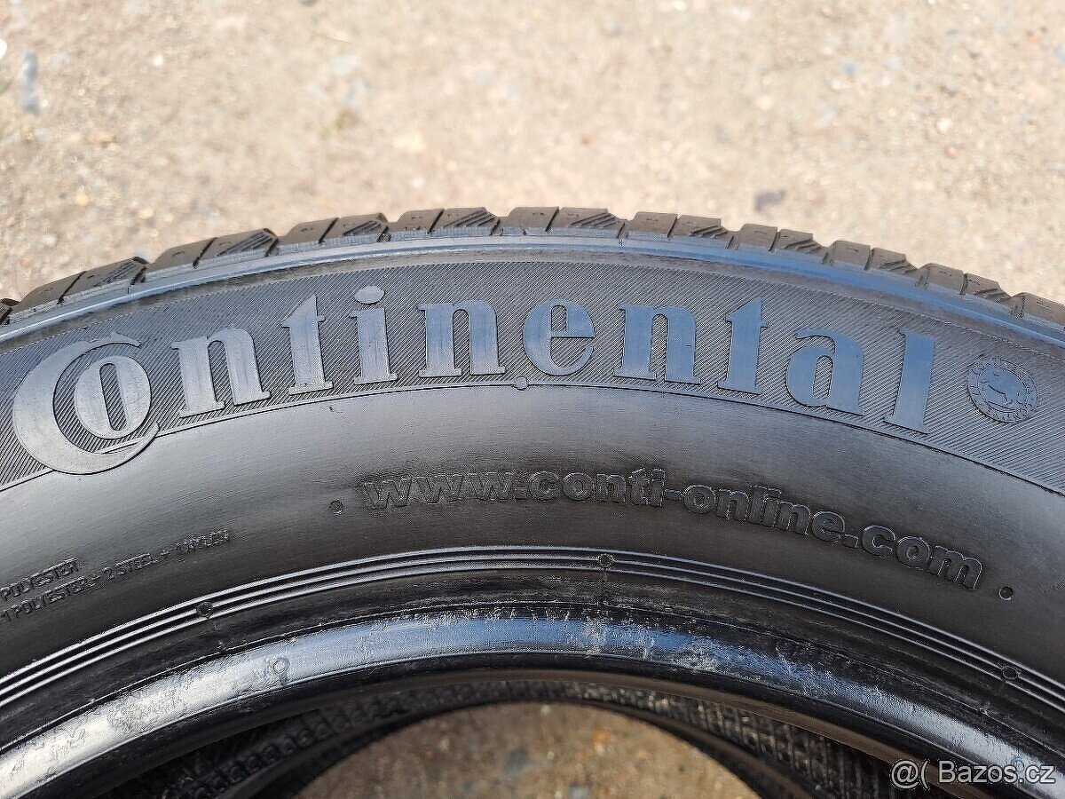 4 Letní pneumatiky Continental ContiEcoContact 3 185/65 R15 - 3