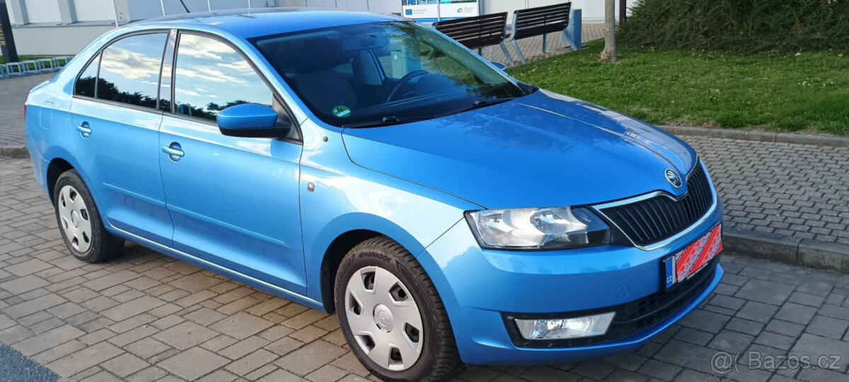 Škoda Rapid 1.2Tsi Elegance,6rychlostí,po rozvodech.. - 3