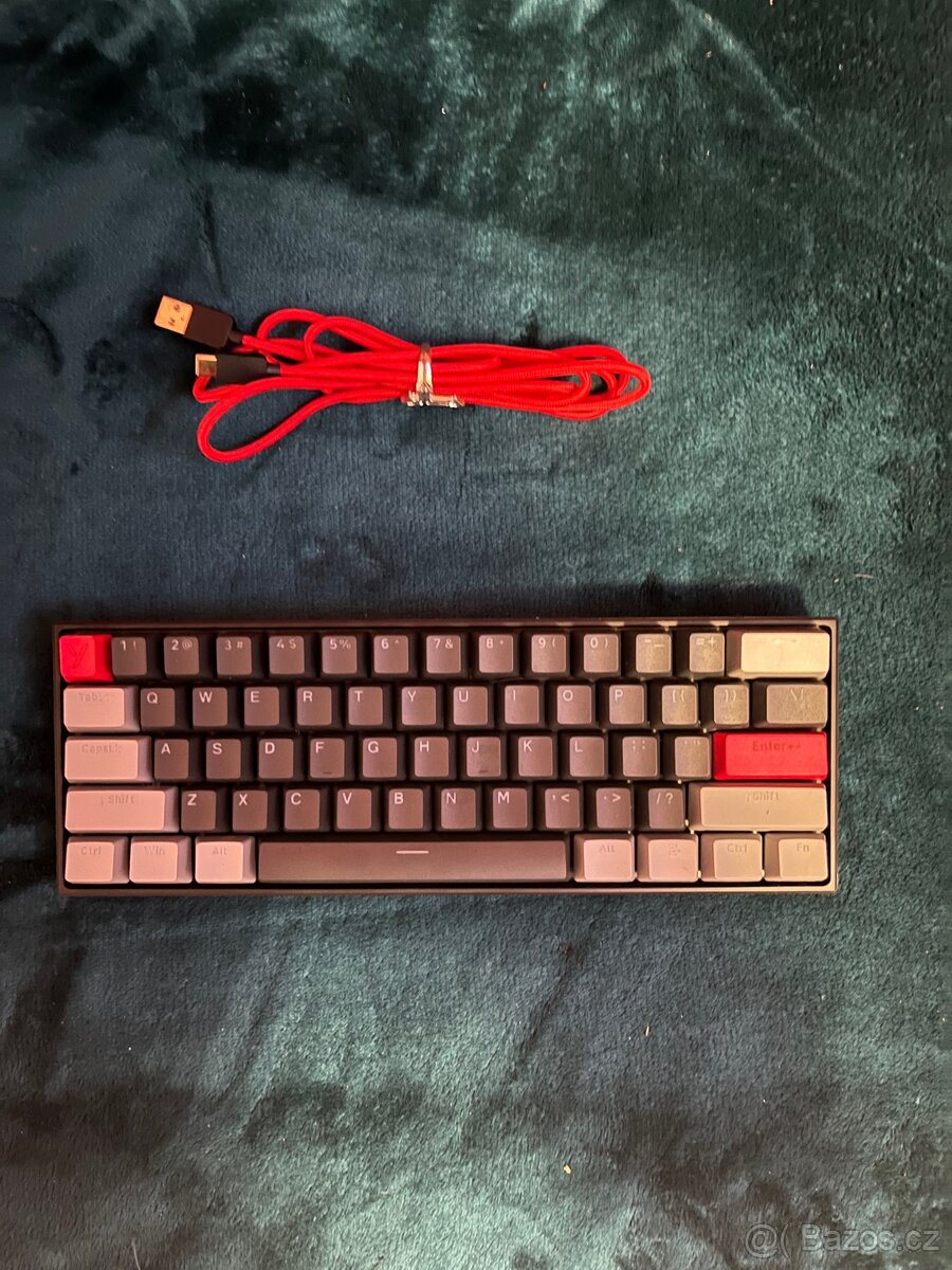 Prodám herní klávesnici značky yenkee - 3