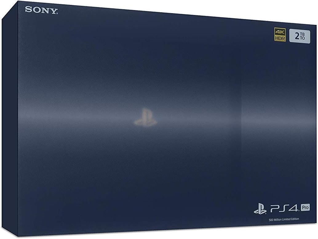 Sony PlayStation 4 Pro 2TB 500 Million Limited Edition - 3