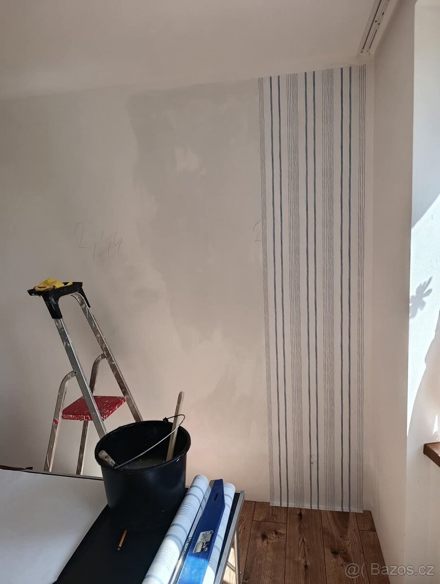 Malířství tapetářské práce - 3