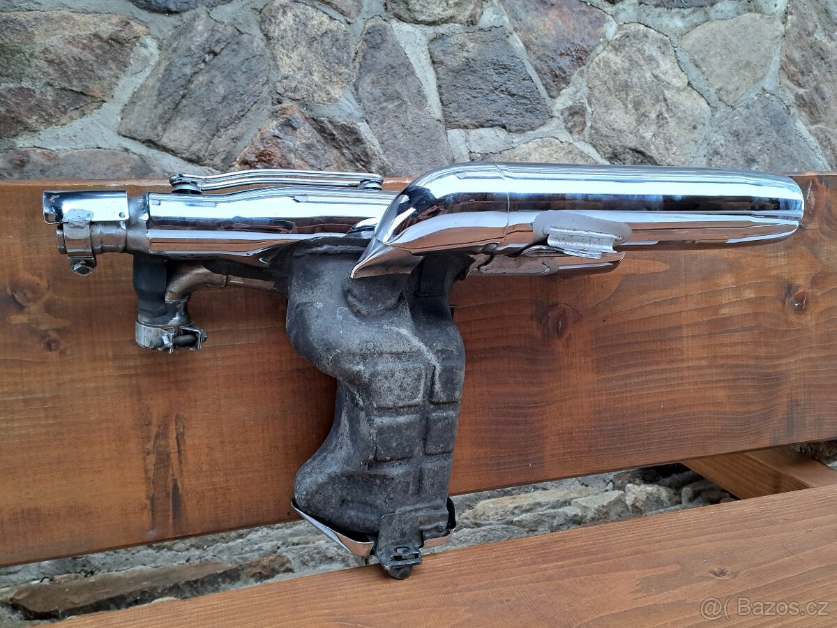 Výfuky na Virago 750/1100 - 3