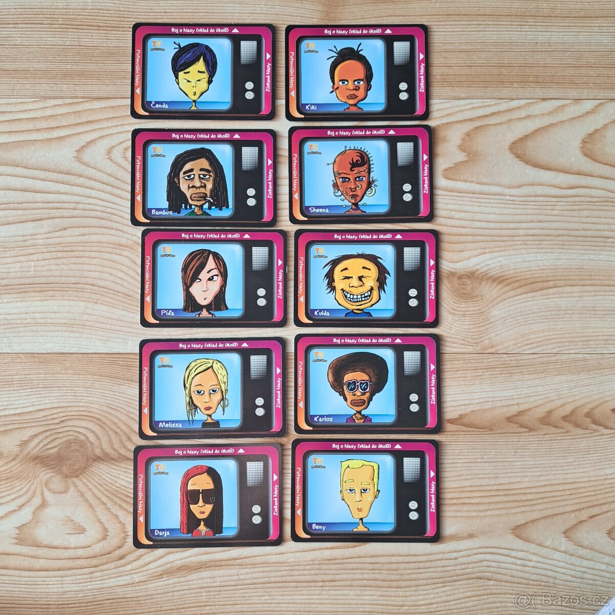 Společenská hra Reality Show - 3