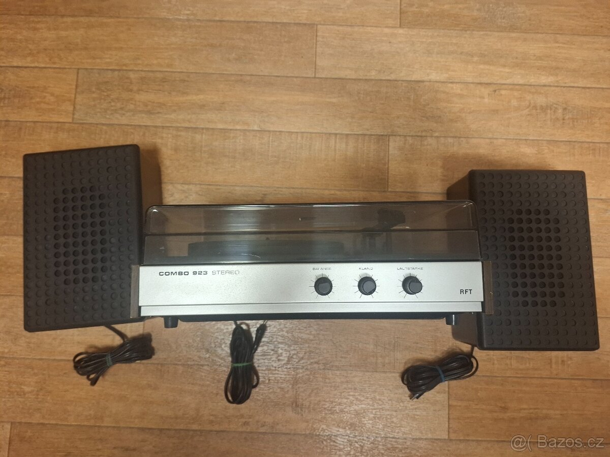Retro gramofon RFT ziphona combo 923 - 3