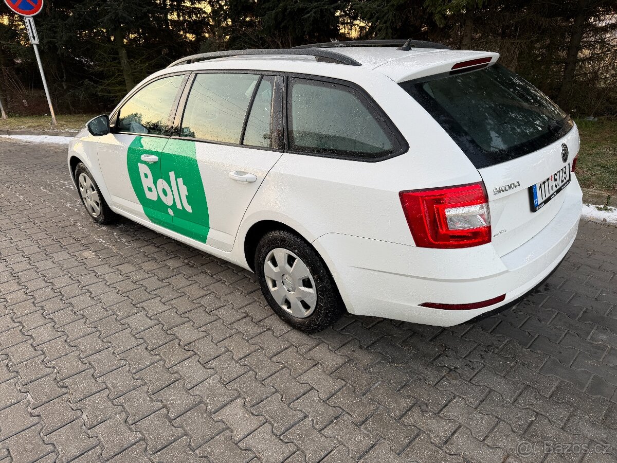 Pronájem Škoda Octavia 4000,-Kč Taxi Bolt Uber 1.6 TDI - 3