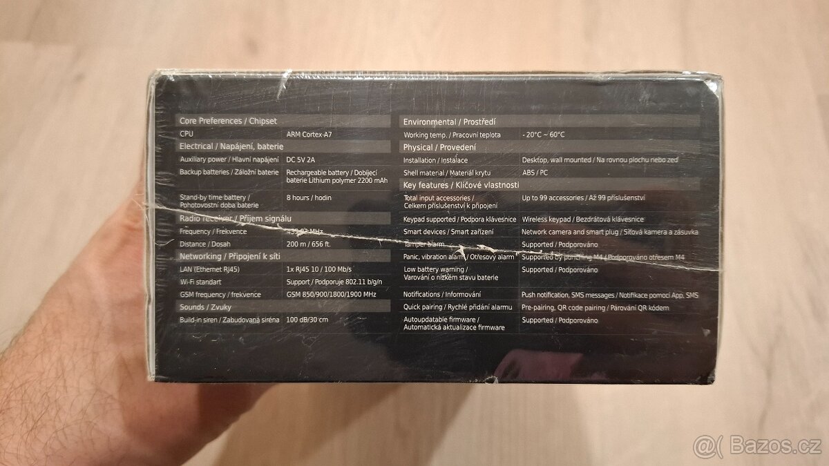 NOVÝ zabezpečovací systém IGET M4 + kamery - 3