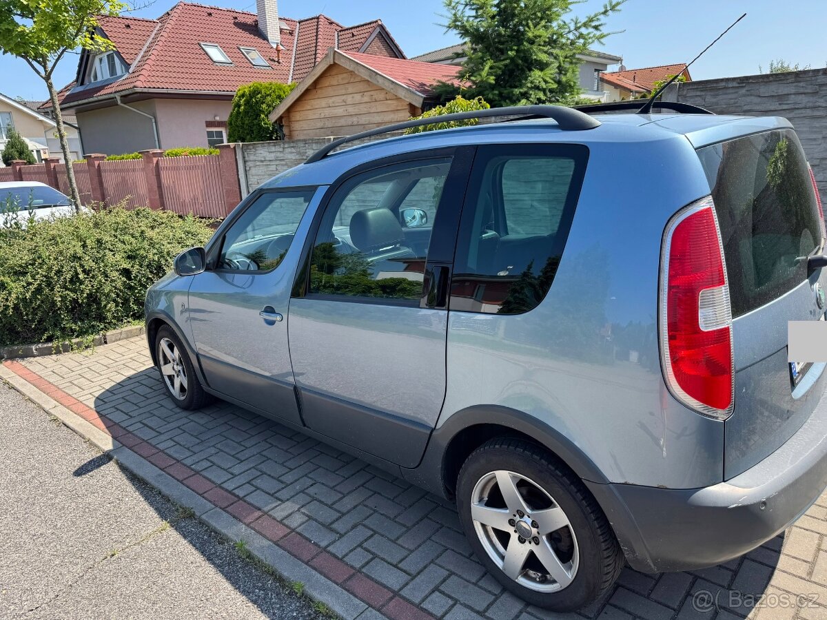 Škoda Roomster 1.9 TDI - 3
