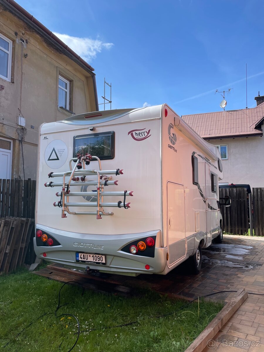 Obytný automobil Giottiline W45 - 3
