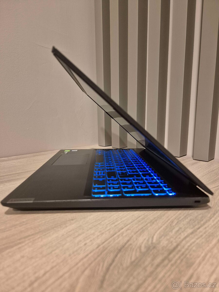 Herní notebook Lenovo Ideapad Gaming | SSD 1000GB + chladící - 3