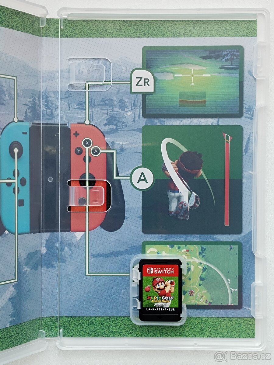 Mario Golf Super Rush na Nintendo Switch - 3