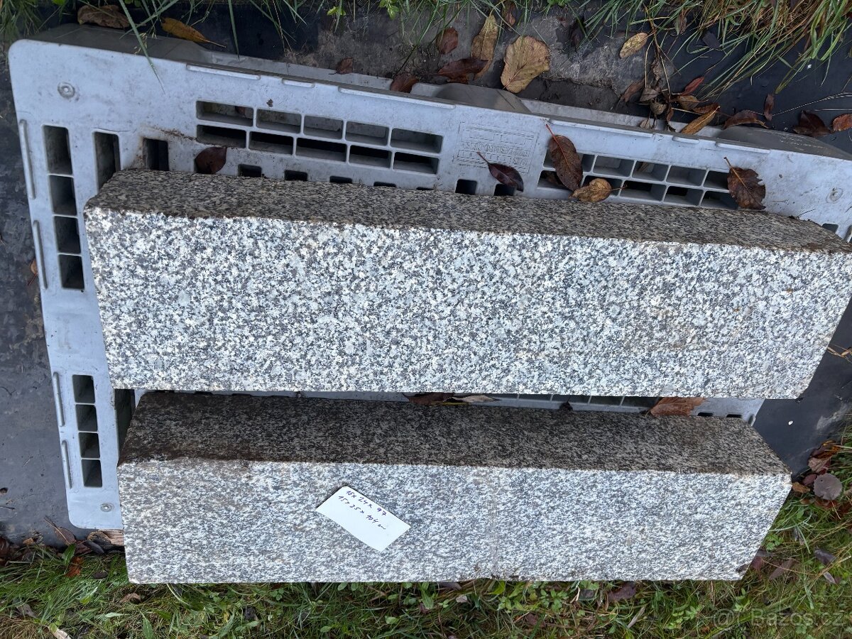 žulové schody , pískovcový obklad - 3