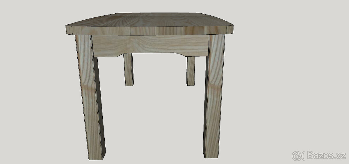 Jídelní stůl 1600x900x760mm - 3