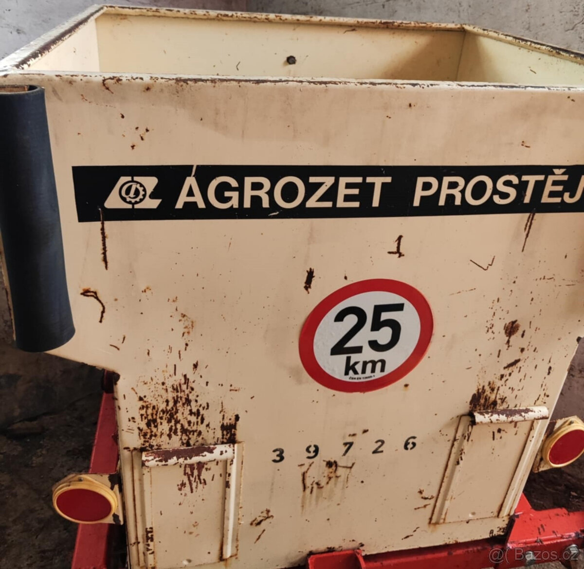 SAZEČ BRAMBOR SA2-074,V ORGINALNÍM STAVU - 3