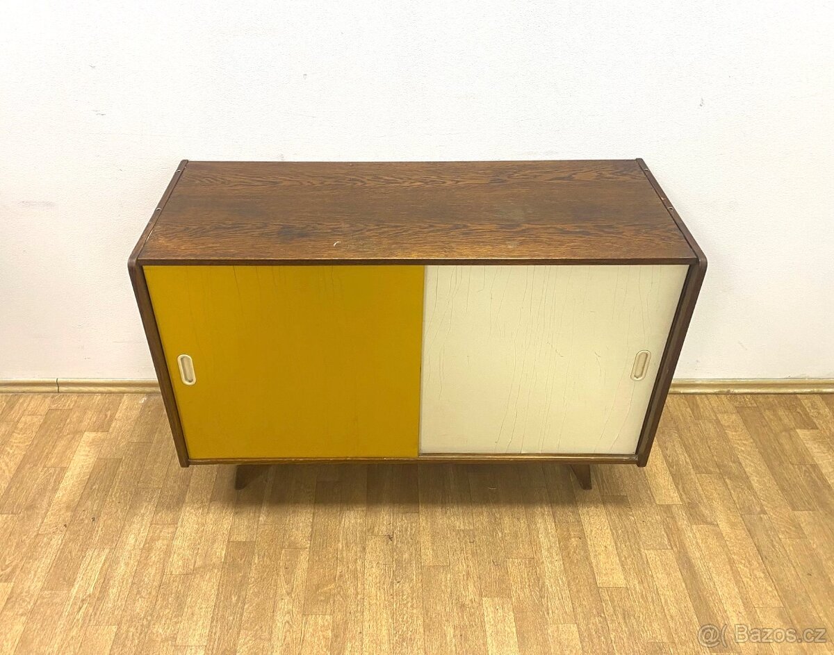 Retro komoda Jiří Jiroutek 60. léta Interiér - 3