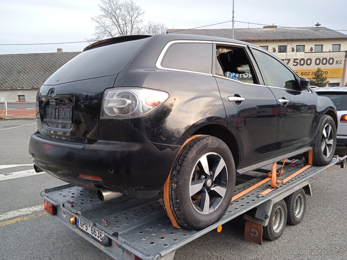 Mazda CX-7 2.3 DiSi 177kw - veškeré dily - 3
