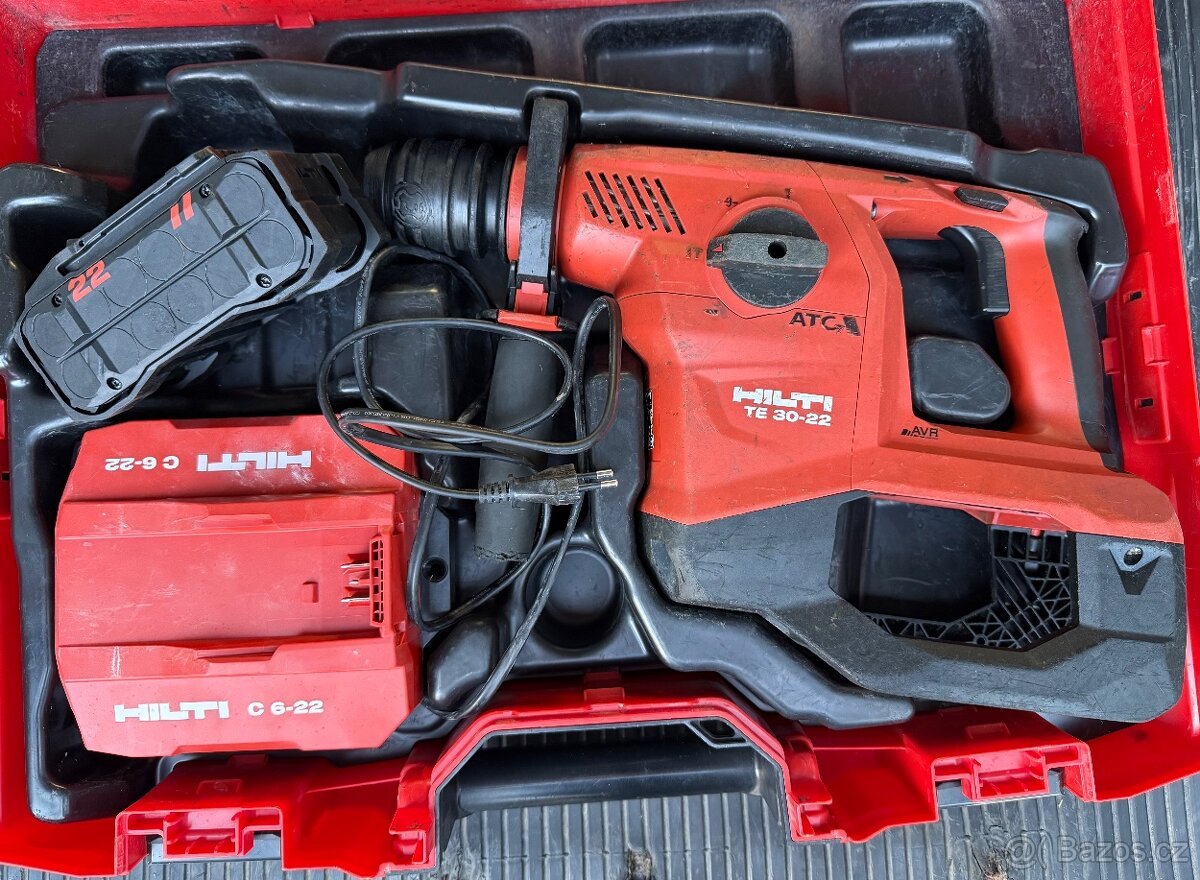 Hilti TE 6-22 Nuron aku bouraci sds plus - 3