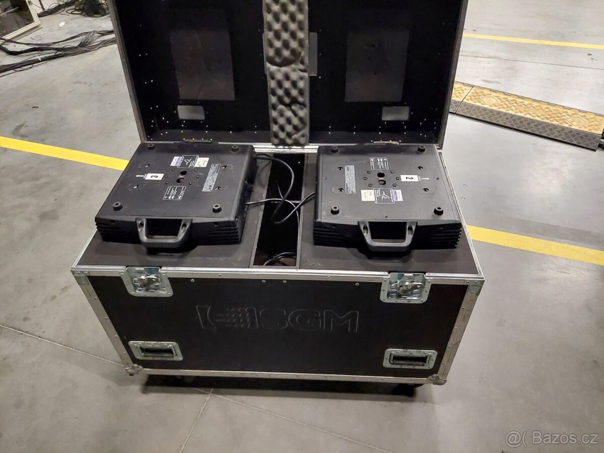 Gobo světla SGM IDEA 575 + case - 3