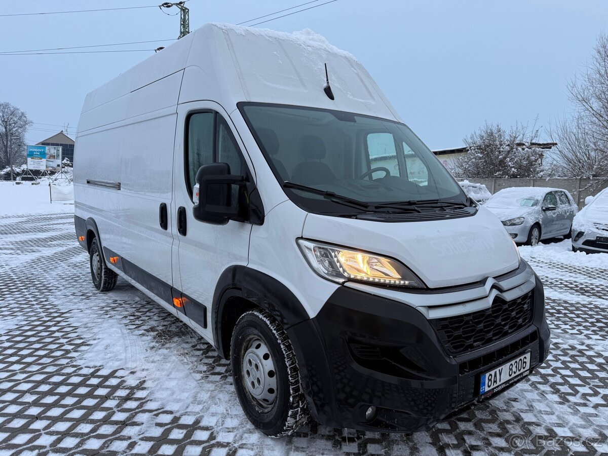 Citroen Jumper L4H3, TOP STAV, SUPER VÝBAVA - 3