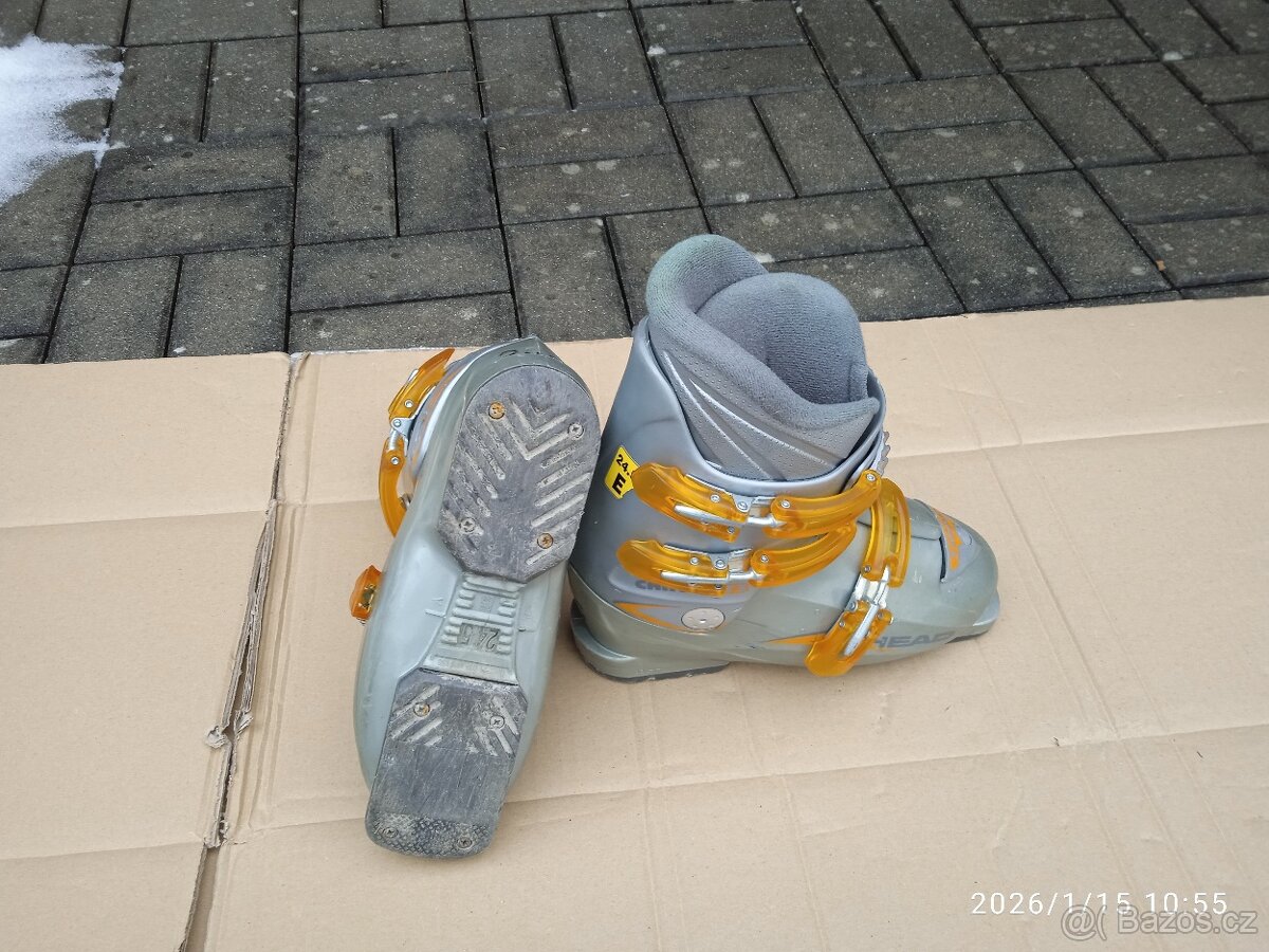 Lyžáky Head -Stélka - 24,5 cm. - 3