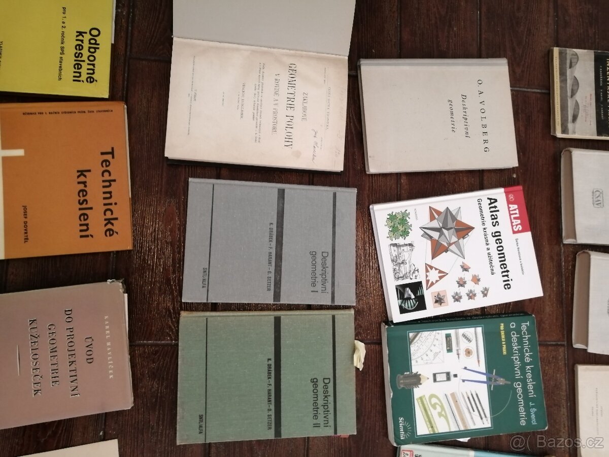 učebnice DESKRIPTIVNÍ GEOMETRIE - 3