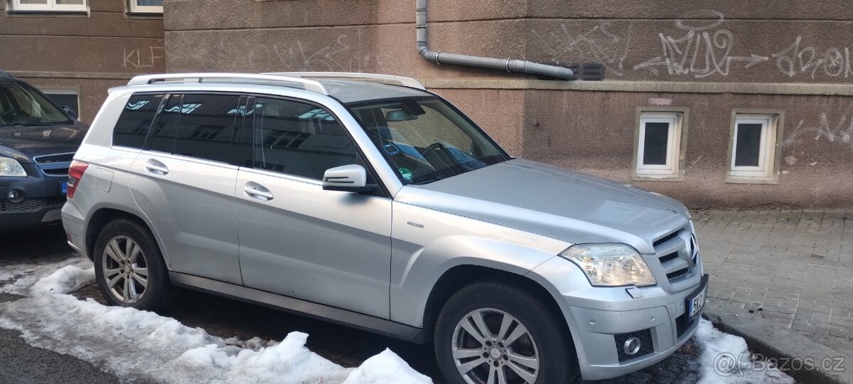 Mercedes GLK 220d, 4-matik, rv 2009 - 3