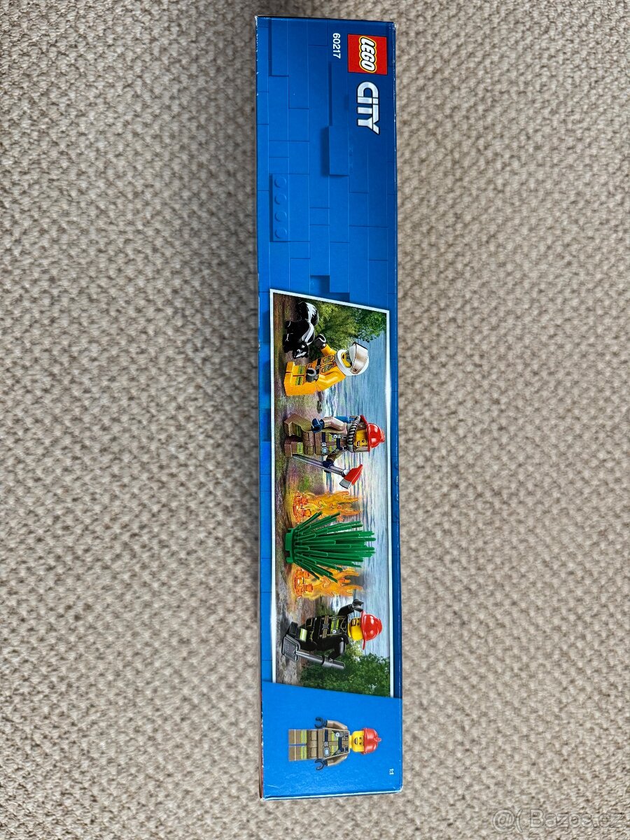 Lego city 60217 - Hasičské letadlo - 3