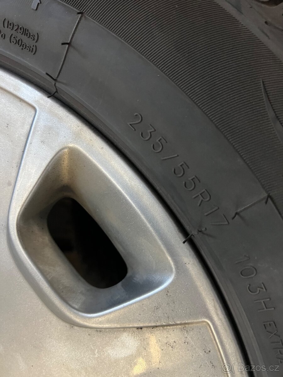 Alu Audi R17,7,5J,ET40, 5x112,235/55 r17 - 3