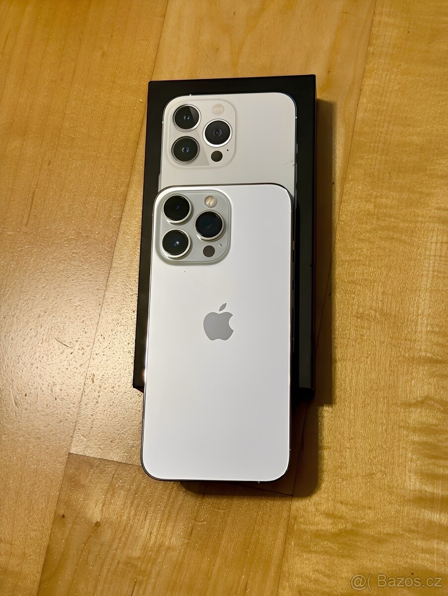iPhone 13 Pro Stříbrná BATERIE 100% TOP - 3