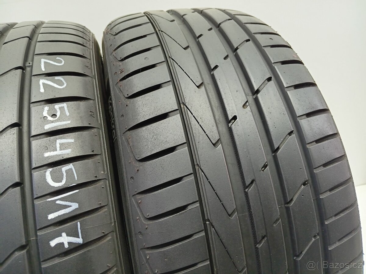 Letní pneu 225/45/17 Hankook - 3