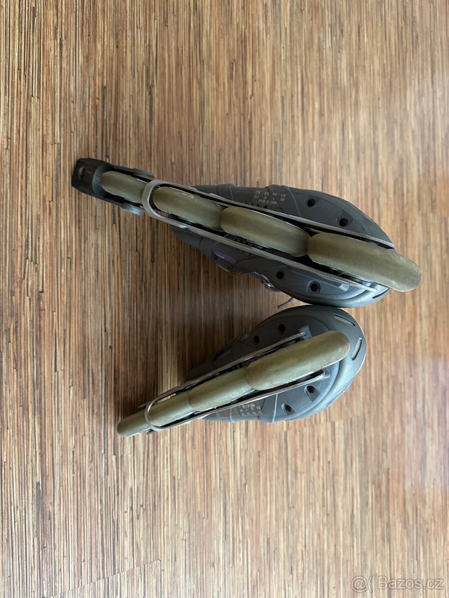 Kolečkové brusle ROLLERBLADE velikost 39. - 3