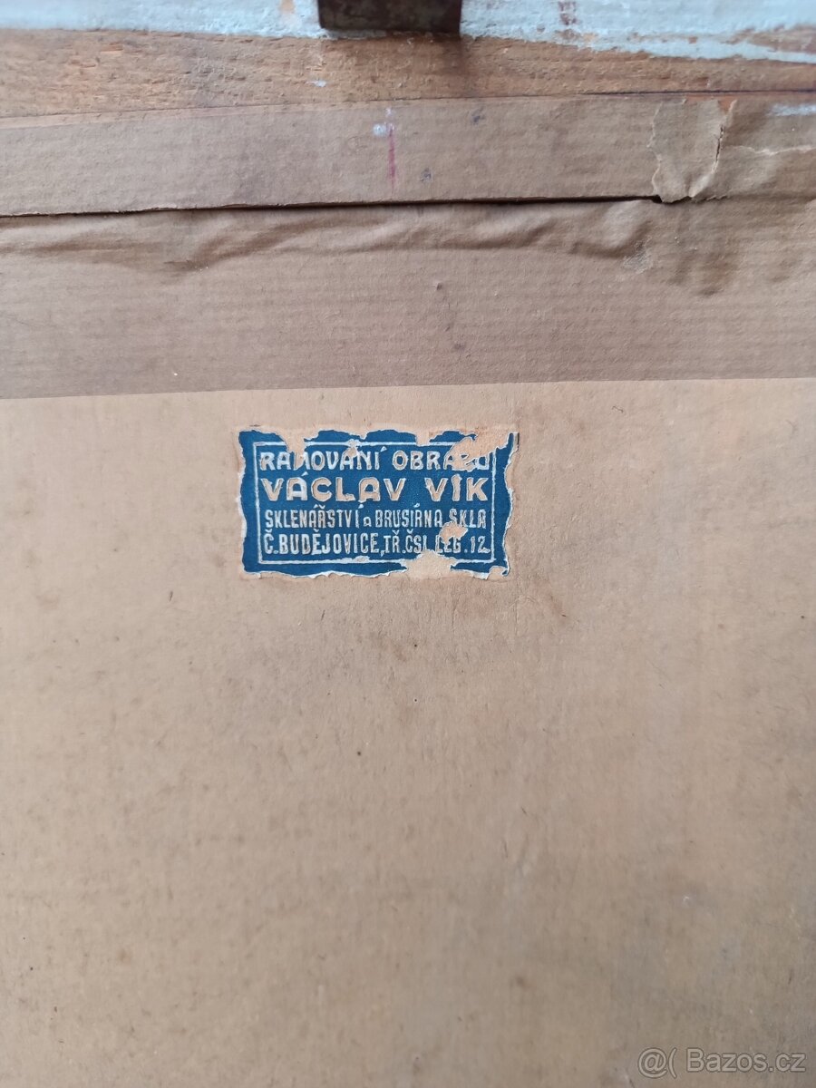 Obraz reprodukce Špála - 3