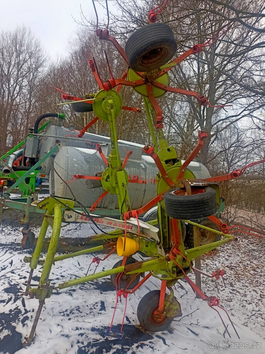 Obraceč sena Class 6,4 m - 3