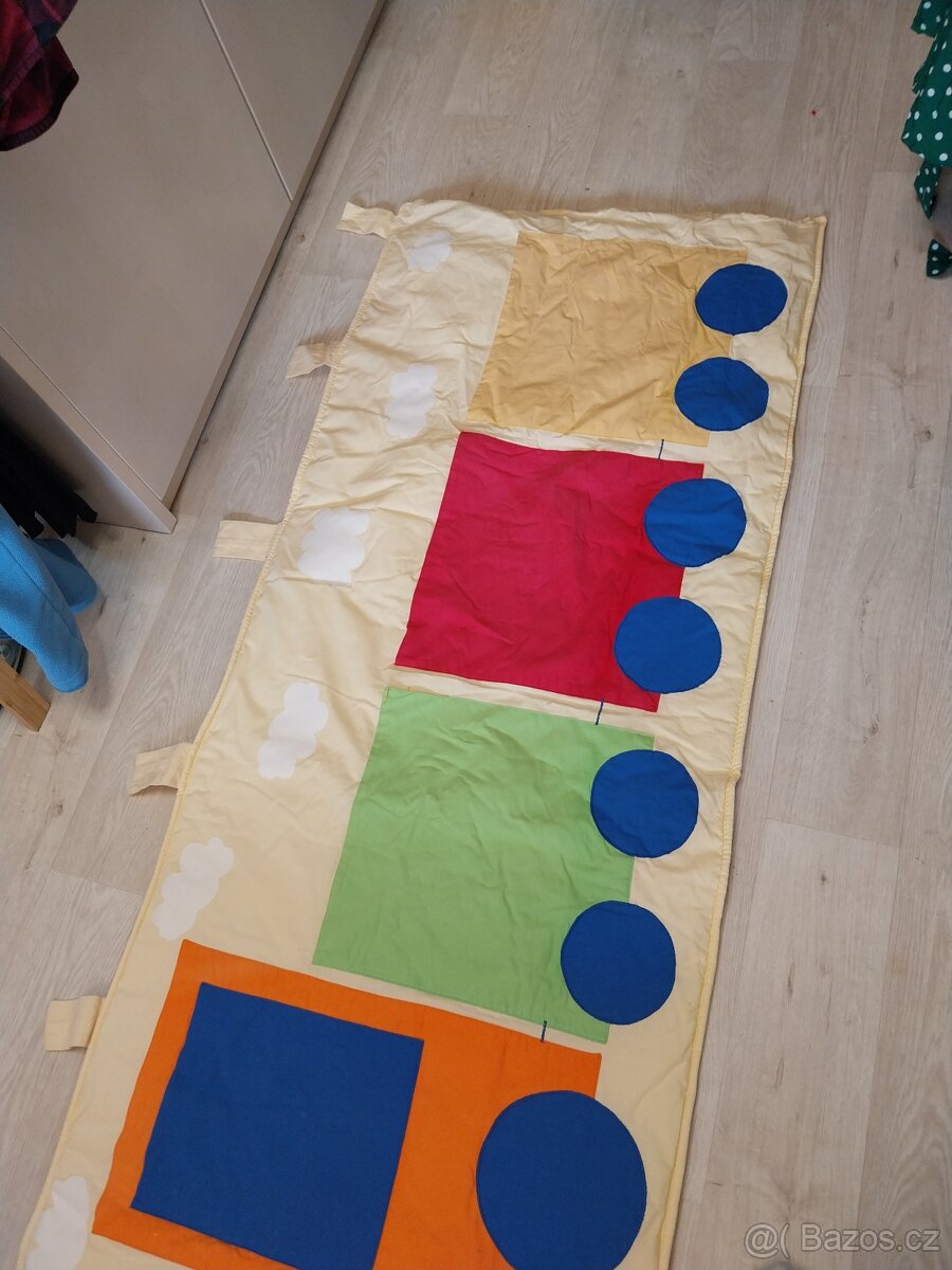 Kvalitní kapsář k posteli, délka 200cm - 3