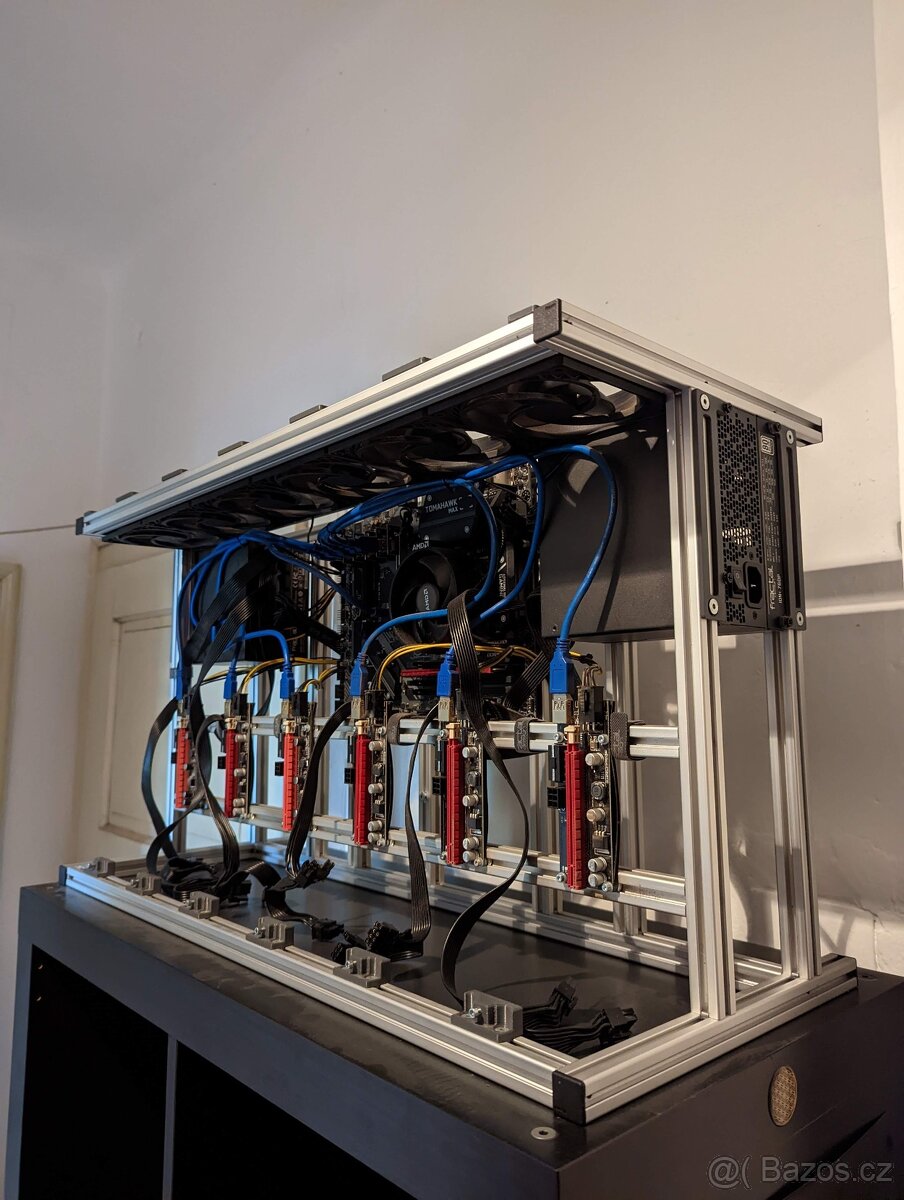 Prémiovej mining RIG (bez GPU) - 3