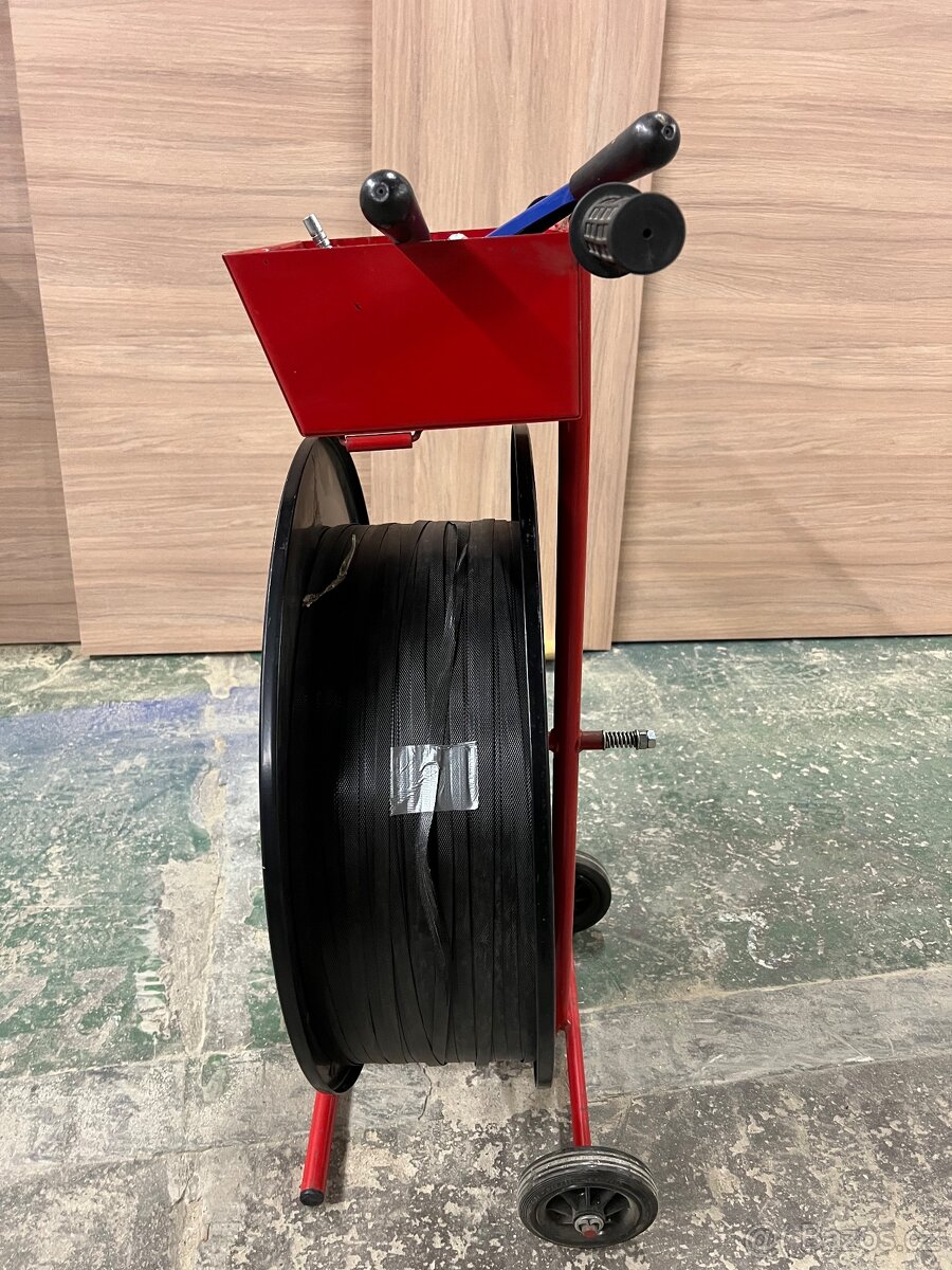 Páskovačka sada vozík - 3