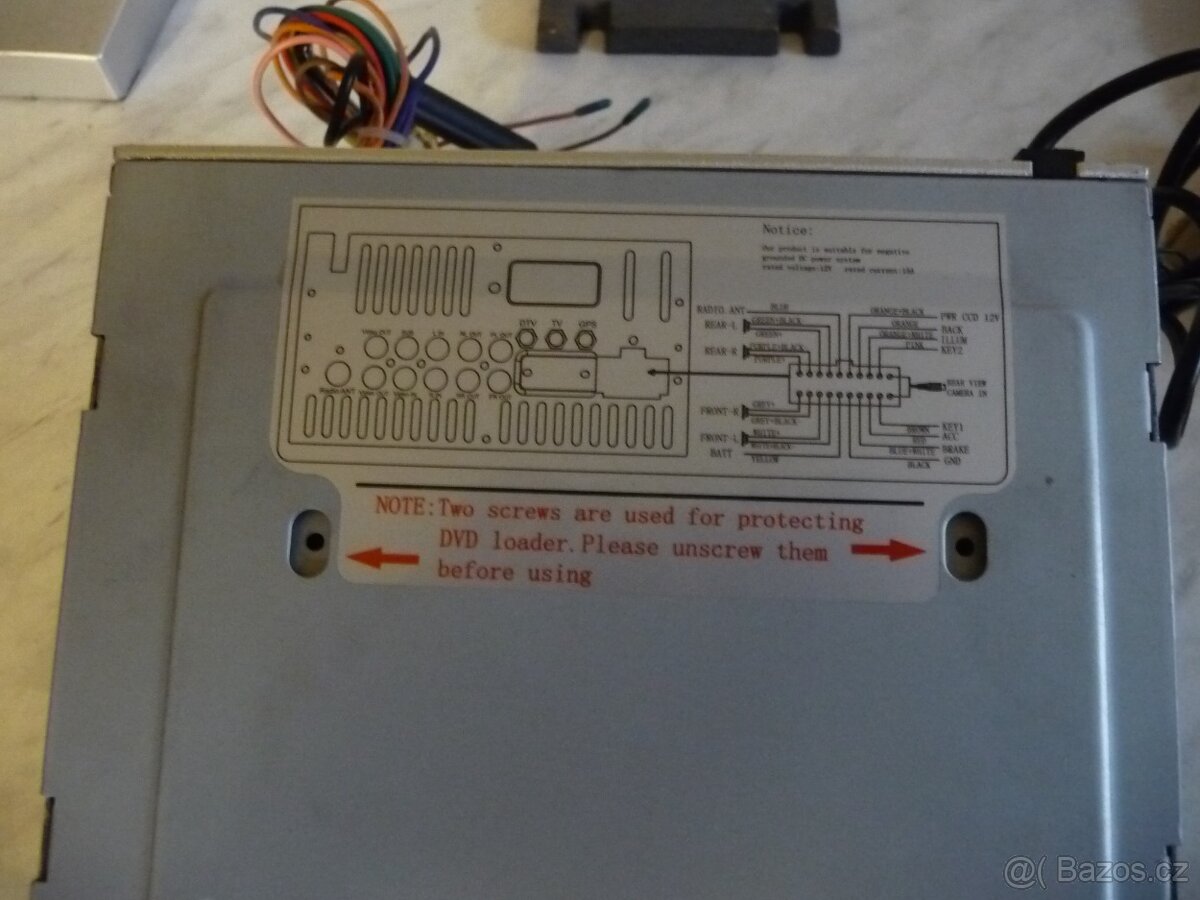 Autorádio s DVD - 3